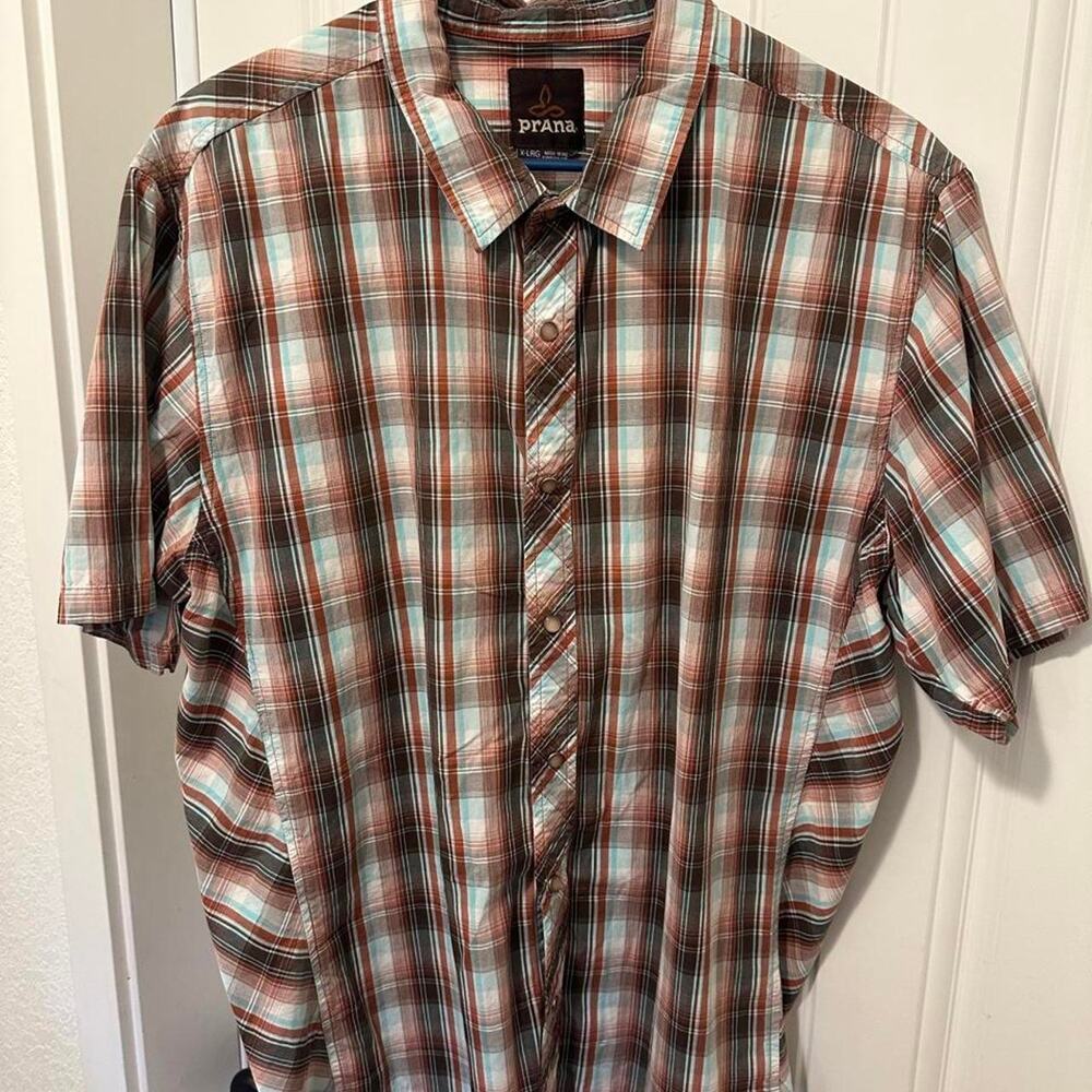 Xl prana brown beige and